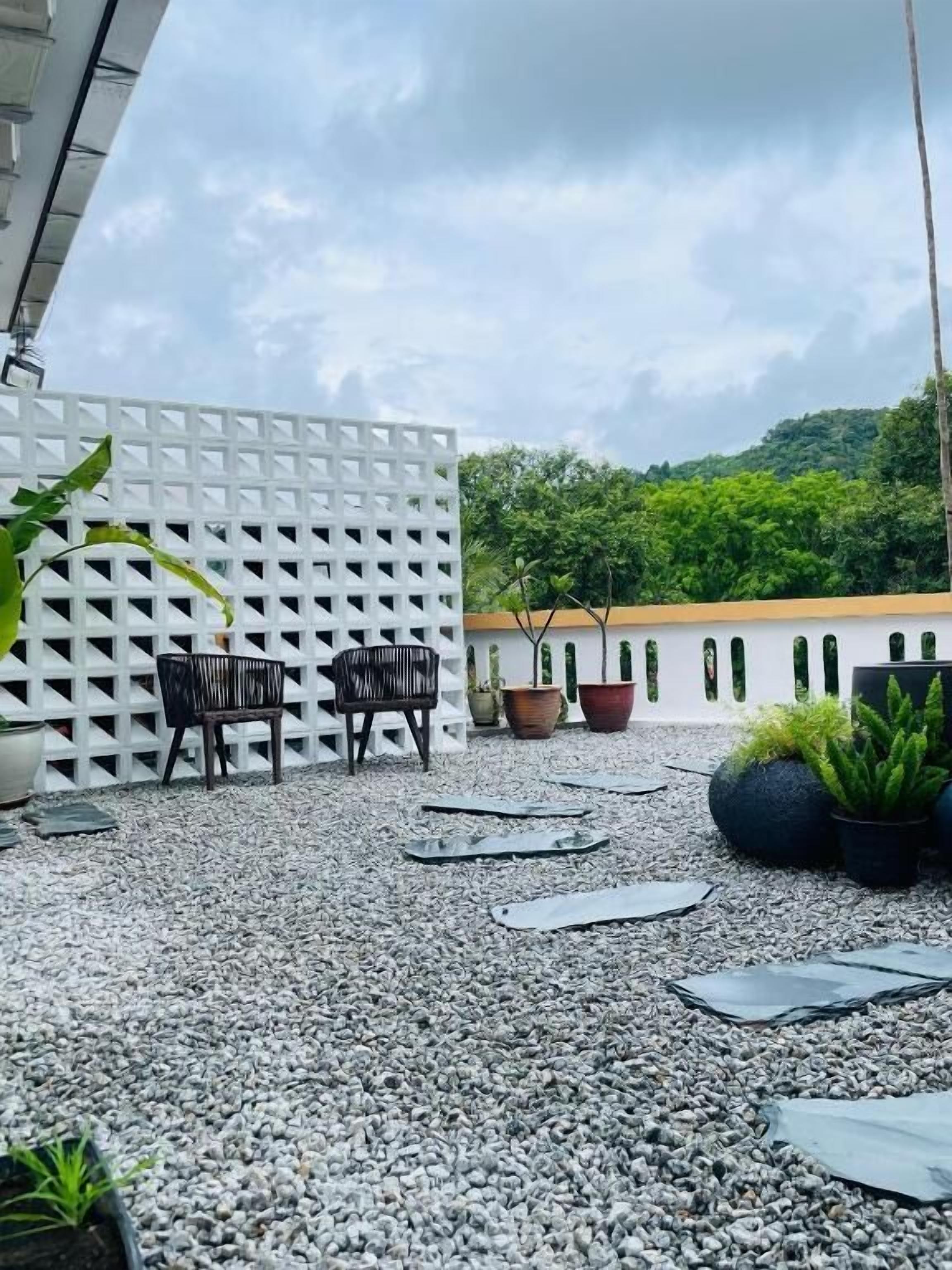 Takterrasse