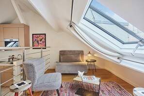 شقة | منطقة المعيشة