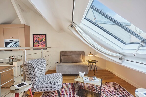 Apartment | Living area