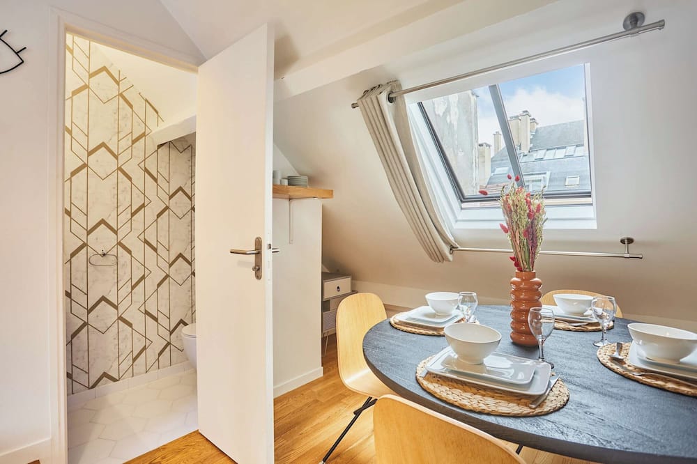 Charming Triplex Le Marais/beaubourg