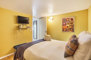 Lejlighed | 2 soveværelser, arbejdsområde til bærbare computere