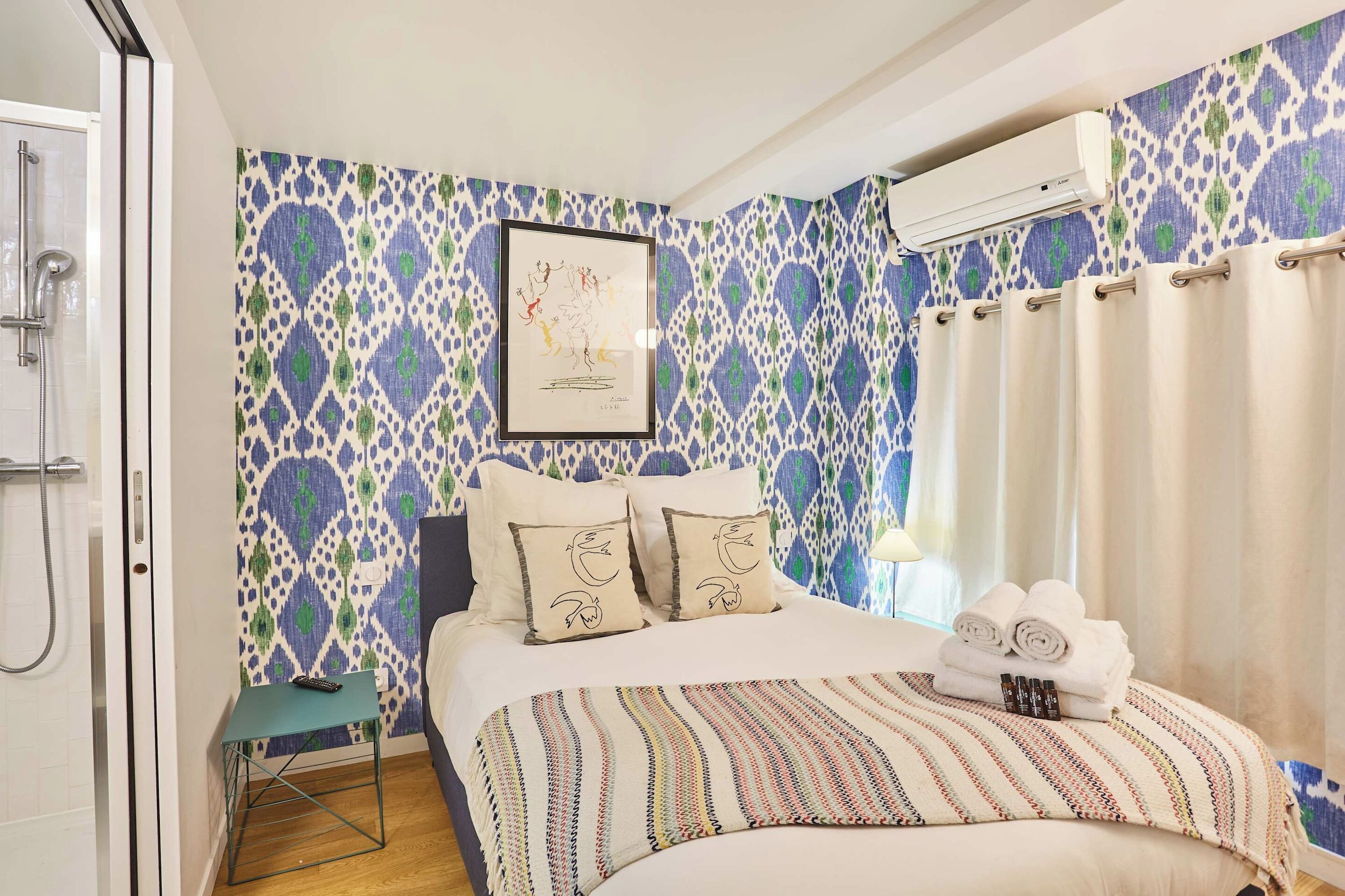 Apartment | 2 bedrooms, laptop workspace, iron/ironing board, bed sheets