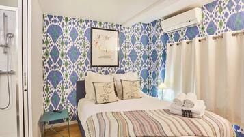 Apartment | 2 bedrooms, laptop workspace, iron/ironing board, bed sheets