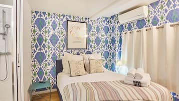 Apartment | 2 bedrooms, laptop workspace, iron/ironing board, bed sheets