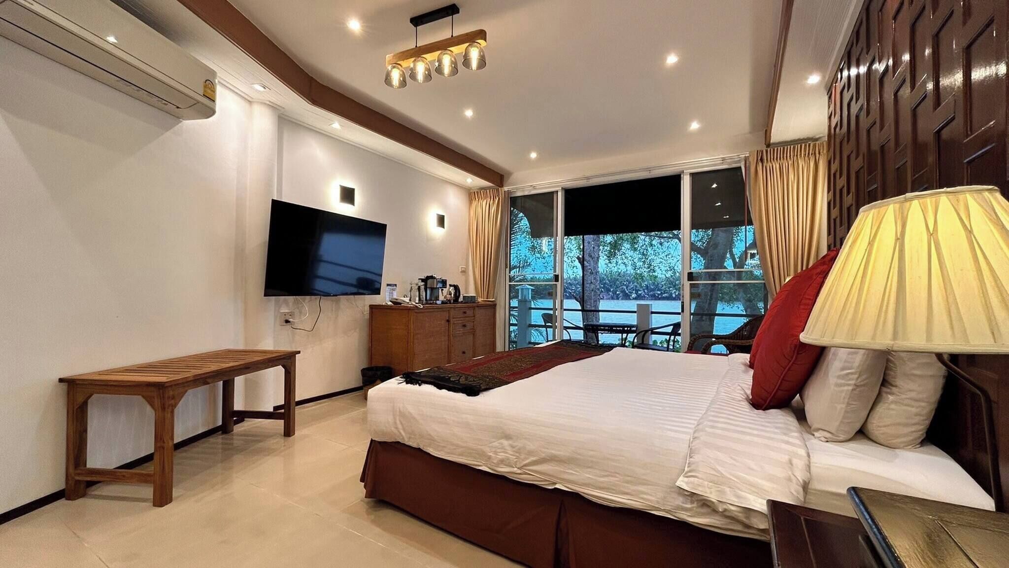 1 bedroom, internet, bed sheets, wheelchair access