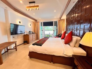 1 Schlafzimmer, Internetzugang, Bettwäsche, Rollstuhlgeeignet