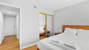 4 habitaciones, wifi y ropa de cama