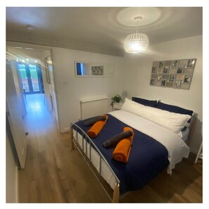 2 Schlafzimmer, Bügeleisen/Bügelbrett, WLAN, Bettwäsche