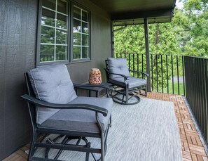 Condo, Multiple Beds, Balcony, Garden View (Sea La Vie at Interlaken) | View from room - Community Pool Near Lake Como Interlaken for 6 (Lake Geneva)