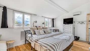 2 Schlafzimmer, Bügeleisen/Bügelbrett, WLAN, Bettwäsche
