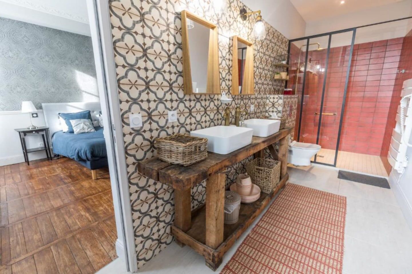 Family Room, Patio, Garden View | Bilik Mandi | Kelengkapan dandanan diri percuma, pengering rambut, tuala disediakan 