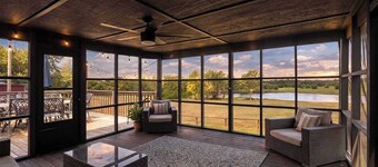 Quiet Country Escape;Private Pond,Fishing,20 Acres