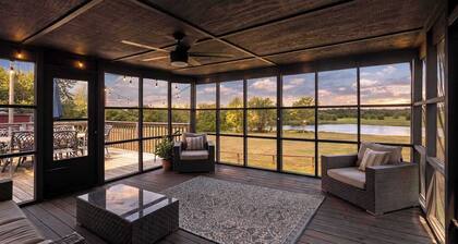 Quiet Country Escape;Private Pond,Fishing,20 Acres