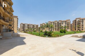 Front of property - Family stay Apartment in Rehab city (New Cairo)