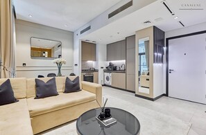 Appartement, 1 slaapkamer, toegankelijk voor mindervaliden, roken | Woonruimte
