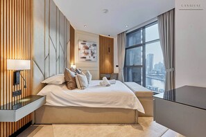 Apartment, 1 Schlafzimmer, barrierefrei, Raucher | 2 Schlafzimmer