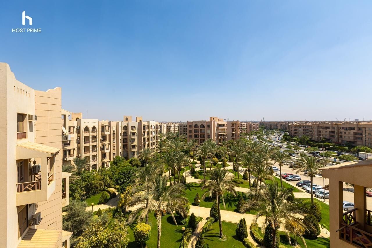 إطلالة الغرفة