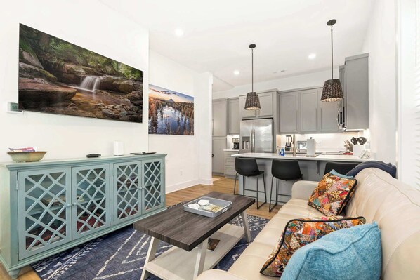 Televisie en een kantoor