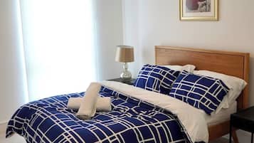 1 Schlafzimmer, Bügeleisen/Bügelbrett, kostenloses WLAN, Bettwäsche