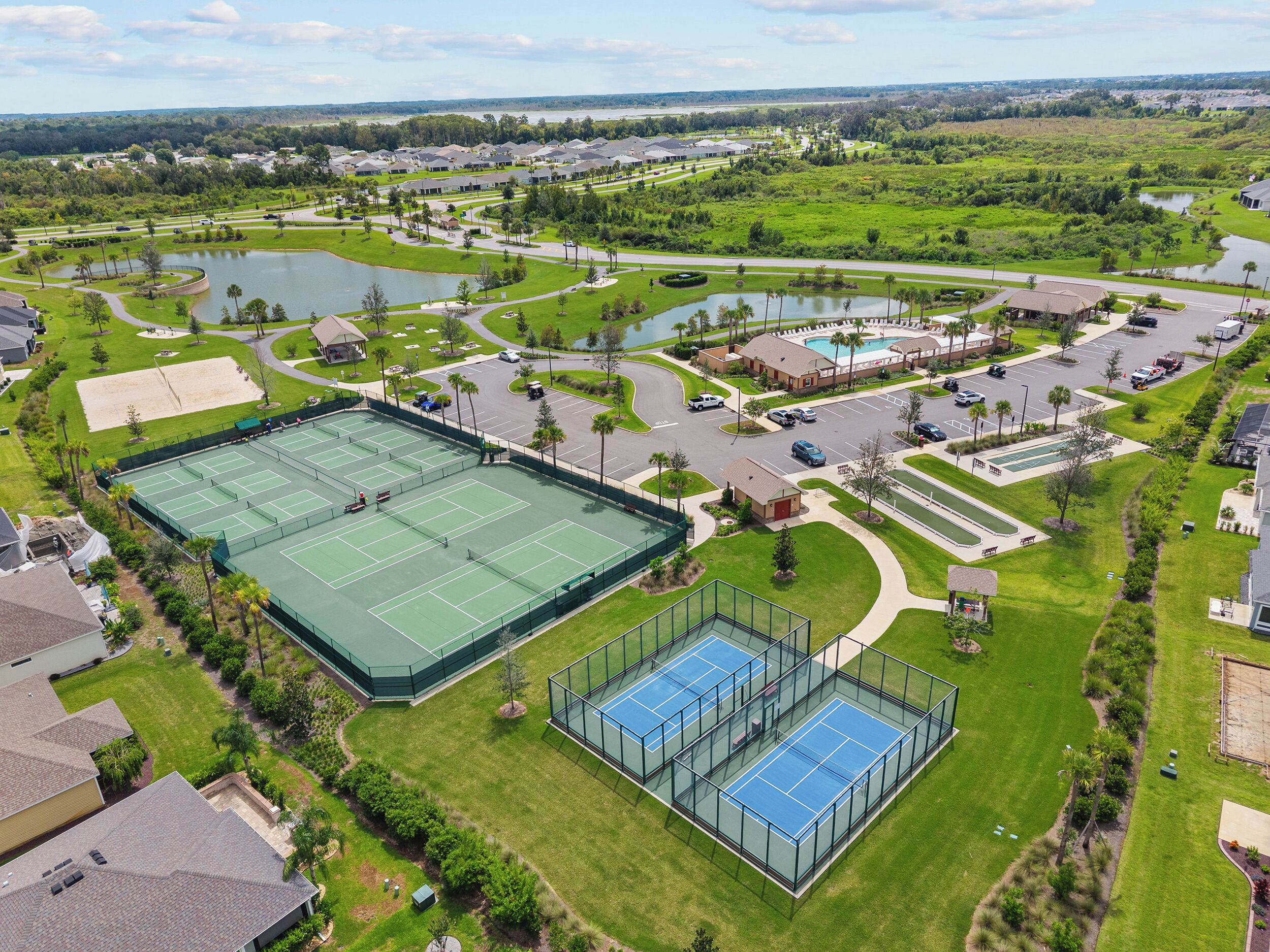 Clarendon Recreation - 0.3 Miles Away - Swimming, Sports and an Abundance of Activities