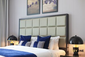 In-room safe, blackout drapes, iron/ironing board, free WiFi
