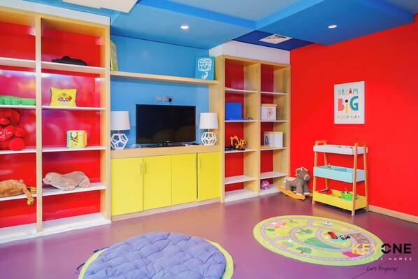 Children's play area - indoor