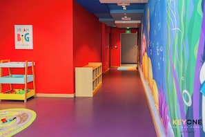 Children’s play area – indoor