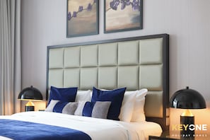 In-room safe, blackout curtains, iron/ironing board, free WiFi