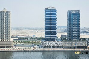 Deluxe Studio, Canal View | Balcony view