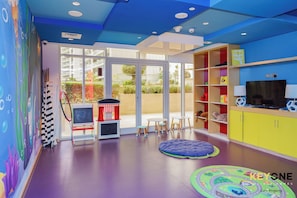 منطقة لعب الأطفال - داخلية