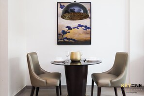 In-room dining