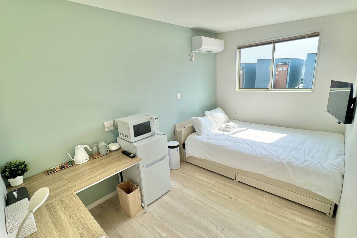 Doppelzimmer, 1 Doppelbett, Nichtraucher, Mikrowelle | Schreibtisch, kostenloses WLAN