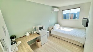 Doppelzimmer, 1 Doppelbett, Nichtraucher, Mikrowelle | Schreibtisch, kostenloses WLAN