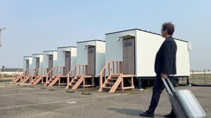 Dobbeltrom, 1 dobbeltseng, ikke-røyk, mikrobølgeovn | Skrivebord og wi-fi (inkludert)