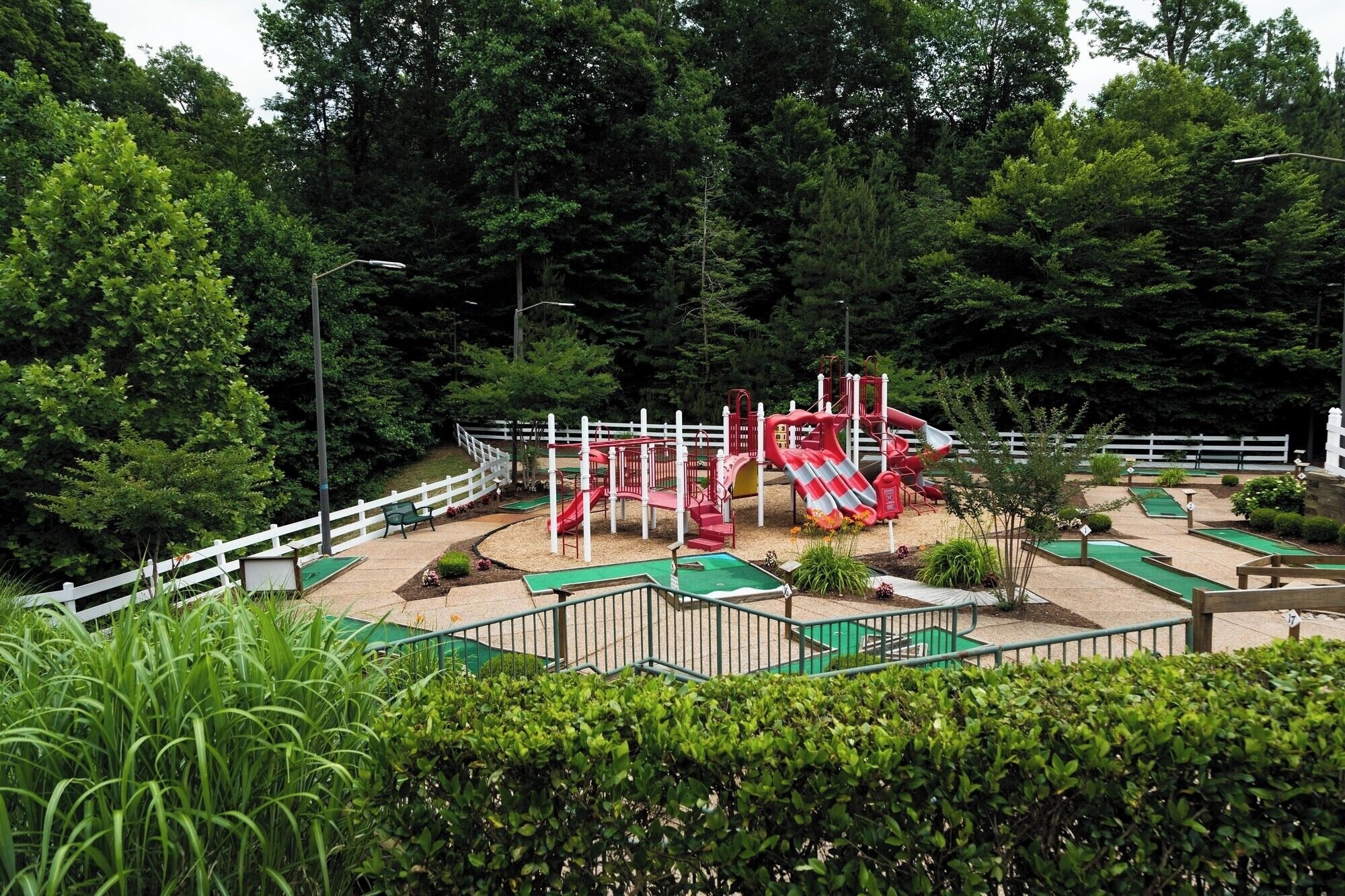 Children's area