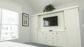 2 chambres, fer et planche Ă repasser, Wi-Fi gratuit, draps fournis