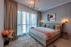 In-room safe, iron/ironing board, free WiFi