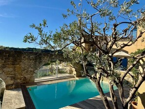 Outdoor pool - Le Clos du Vialle (Grillon)