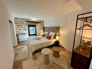 Chambre, vue jardin | Wi-Fi gratuit