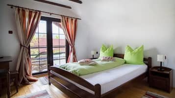 Double Room, Balcony, Mountain View | Free WiFi