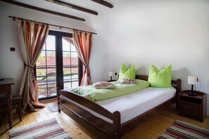 双人房, 阳台, 山景 | 免费 WiFi