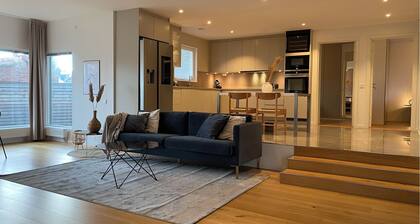 Exclusive newly apartment with free parking