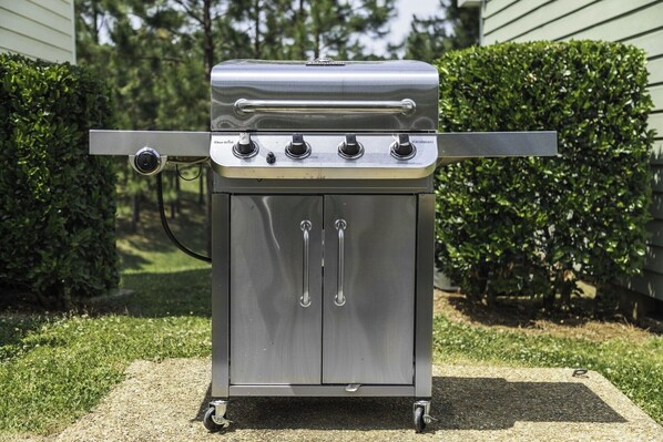 Fire up the grill for easy dinners after a fun day.