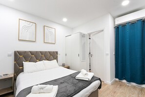 1 Schlafzimmer, Bügeleisen/Bügelbrett, Internetzugang, Bettwäsche