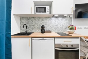 Private kitchen - Largo Da Praça Boutique D by sé apartments (Braga)