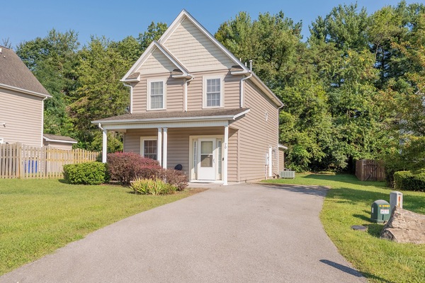 Charming two-story home with driveway parking