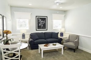 TV, fireplace, DVD player, ping pong