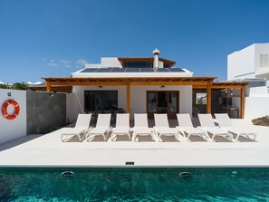Beheizter Pool