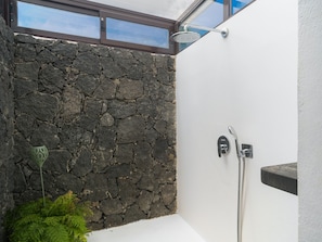 Dusche, Handtücher