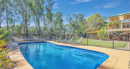 Paro's Landing Murray Riverfront Holiday Property Echuca & Private boat mooring.